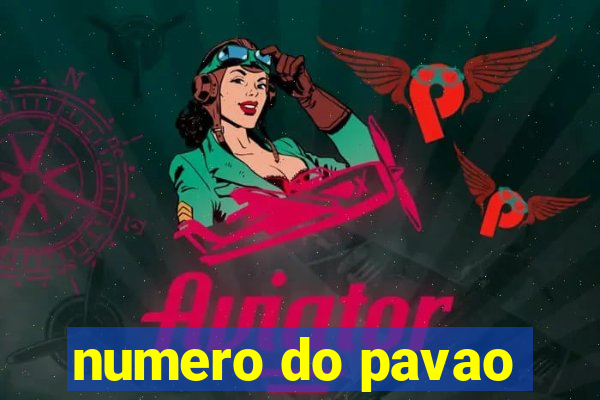 numero do pavao